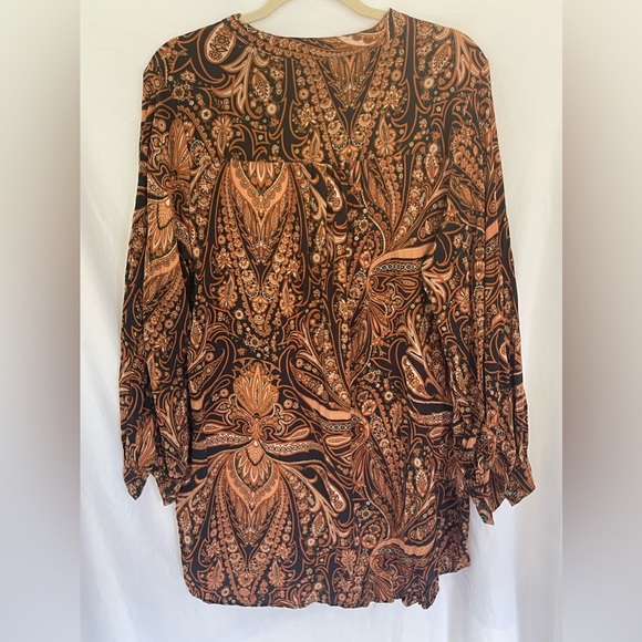 H&M x Richard Allan Short Patterned Dress Size 10 - Picture 4 of 4